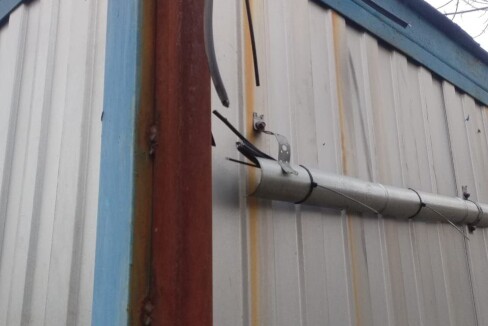 Вандализм на сетях связи